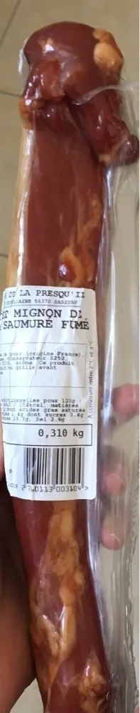 Filet mignon fumé