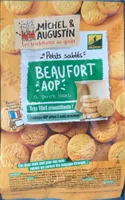 Petits sablés Beaufort AOP