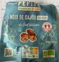 Noix de cahou au miel