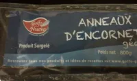 Anneaux d'encornets