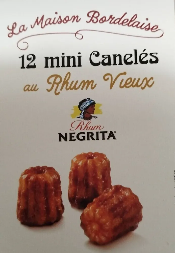 Mini canelés