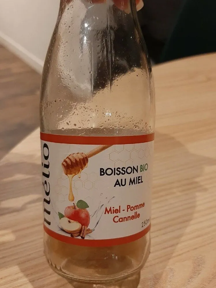 Mélio: miel, pomme, cannelle