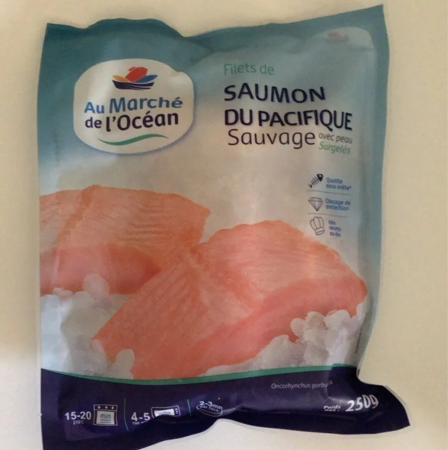 Saumon du pacifique