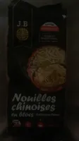 Nouilles chinoises en blocs