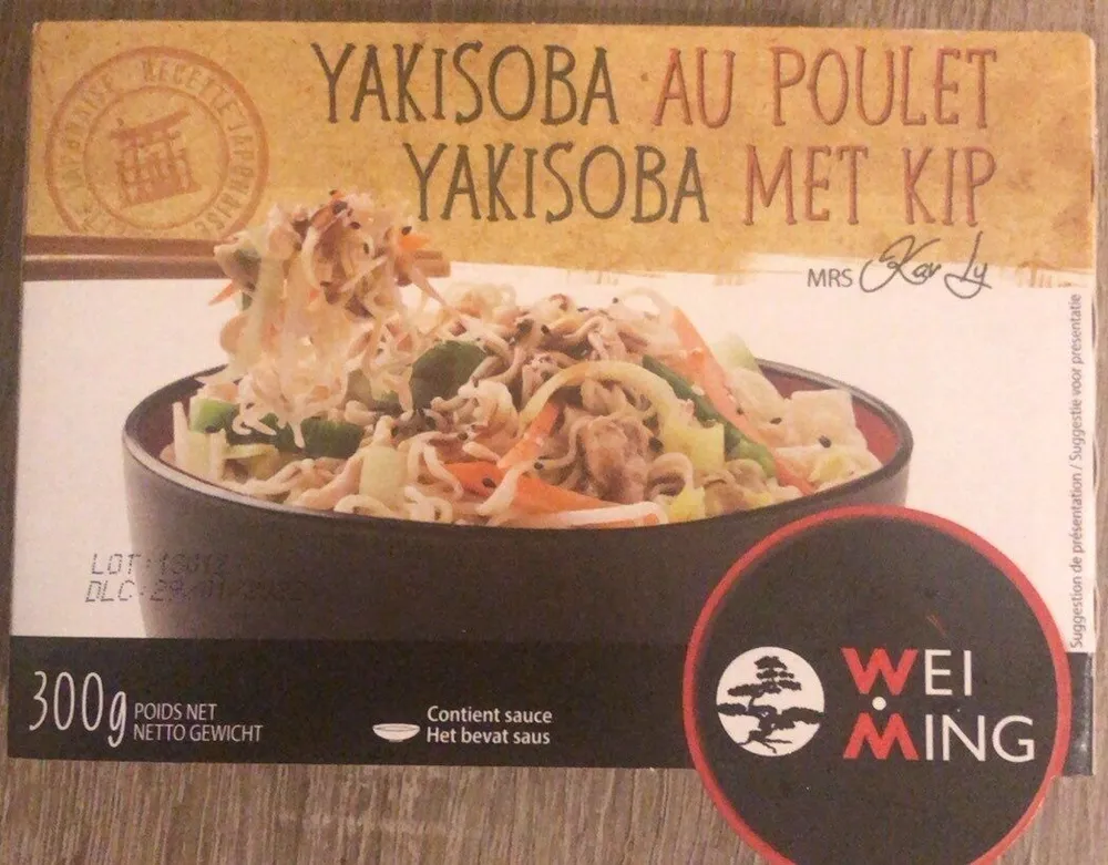 Yakisoba au poulet