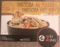 Yakisoba au poulet