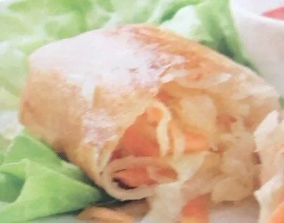 Rouleaux imperiaux aux légumes
