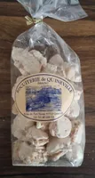 Meringues coquilles de Quinéville