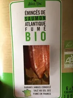 Emincés de saumon