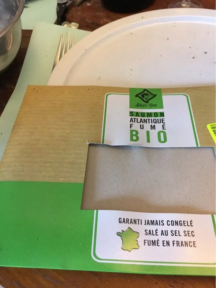 Saumon fume bio