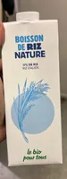 BOISSON DE RIZ NATURE