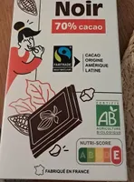 Chocolat noor 70% cacao