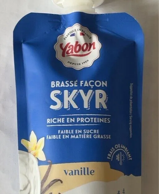 Brassé facon Skyr Vanille