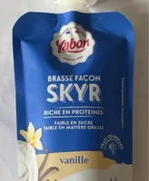 Brassé facon Skyr Vanille