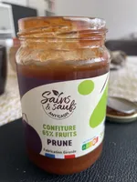 CONFITURE 65% FRUITS PRUNE