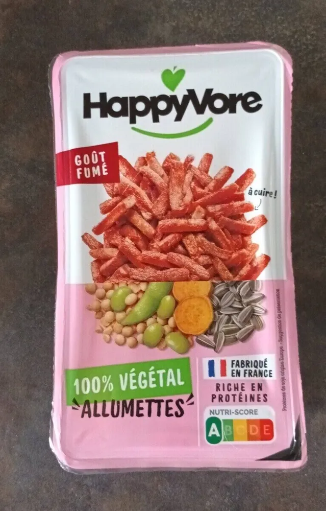 "Allumettes" 100% végétale
