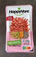 "Allumettes" 100% végétale