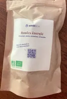 Boules énergie - Chocolat, datte, noisettes, amandes
