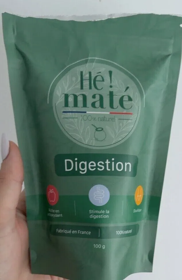 Hé maté Digestion