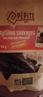Myrtilles sauvages