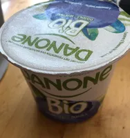 Danone bio myrtille