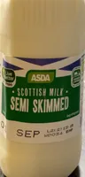 Scottish Milk Semi Skimmed