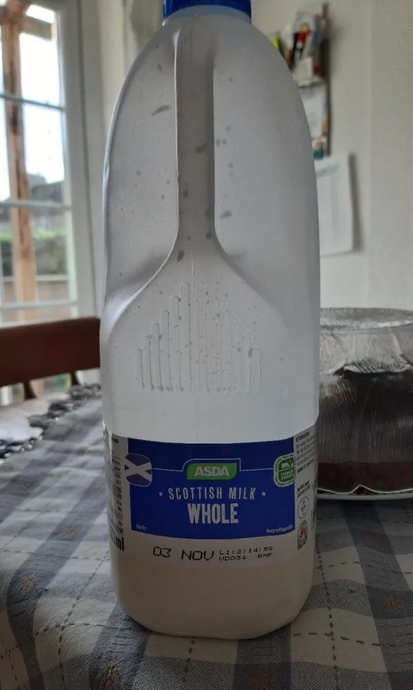 Scottish milk whole