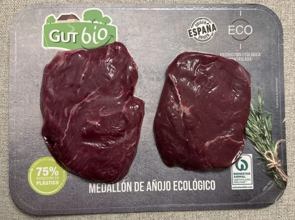 Medallon De Añojo Ecologico