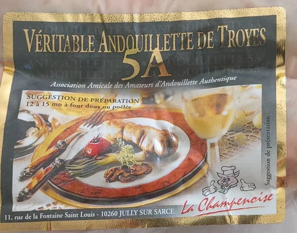 Véritable andouillette de Troyes AAAAA