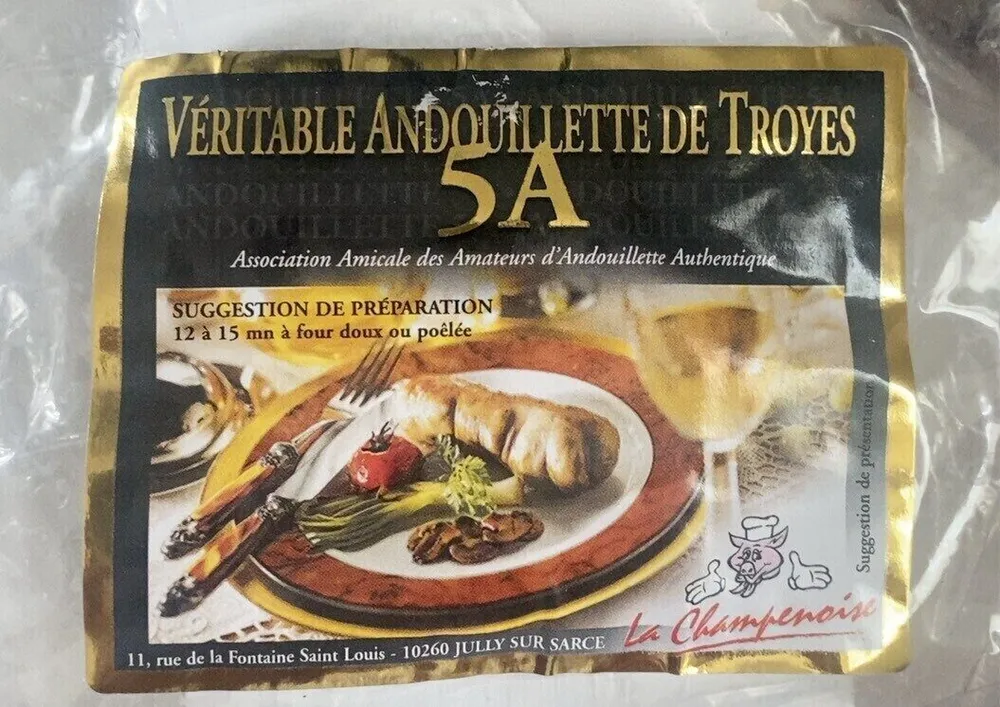 Veritable andouillette de troyes