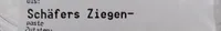Schäfers Ziegenpaste
