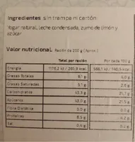 Crema de limon
