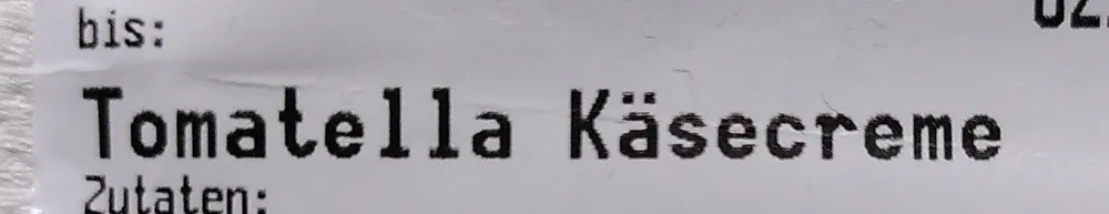Tomatella Käsecreme