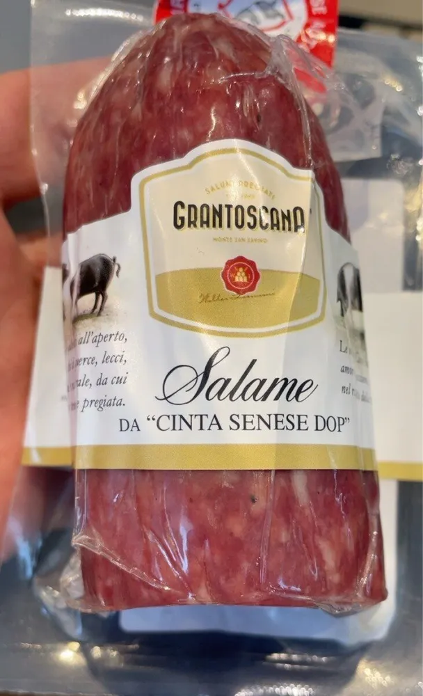 Salame da cinta senese Dop