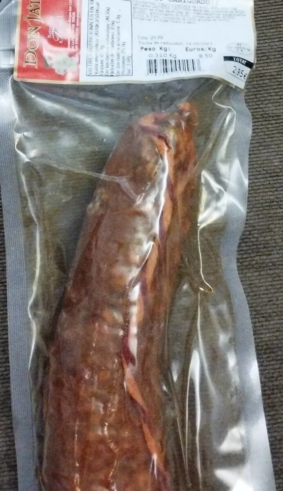 Chorizo cabigordo