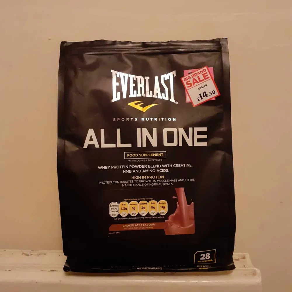 All In One Food Supplement