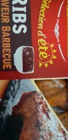 Ribs saveur barbecue