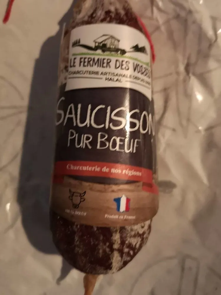 Saucisson pur bœuf