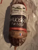Saucisson pur bœuf