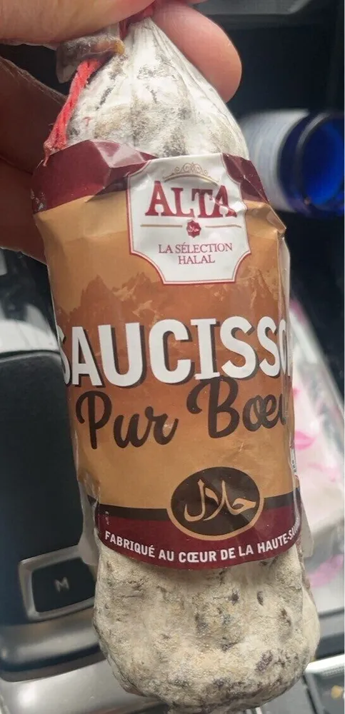 Saucisson Pur Bœuf