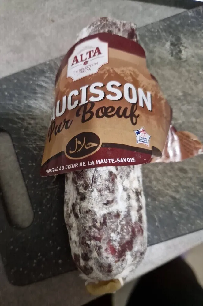 Saucisson halal