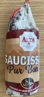 Saucisson Pur Bœuf Halal