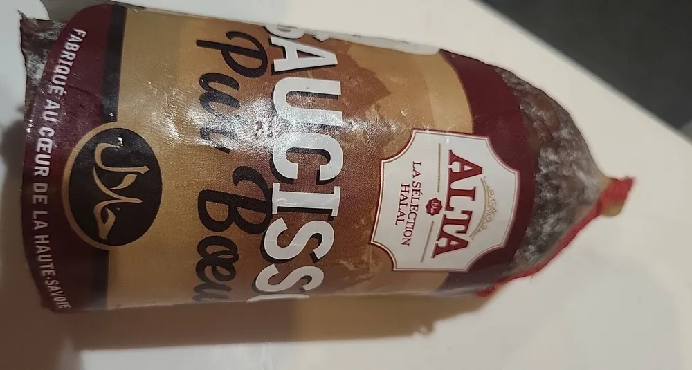 Saucisson pur boeuf