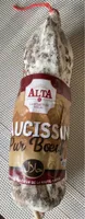 Saucisson pur boeuf halal