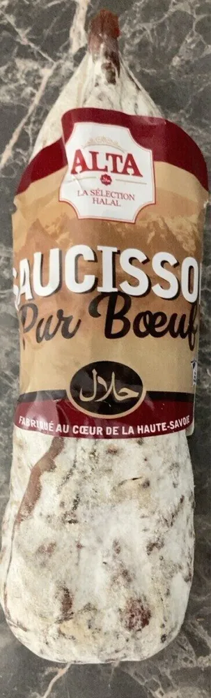 Saucisson pur boeuf
