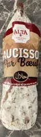 Saucisson pur boeuf