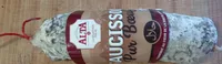 Saucisson pur boeuf halal