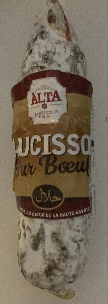 Saucisson Pur Boeuf