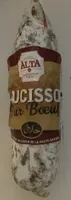 Saucisson Pur Boeuf