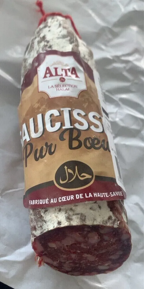 Saucisson pur boeuf